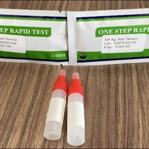 PRUEBA RÁPIDA H. PYLORY MARCA  HWTAI BIO TEC SANTSAI INTERNATIONAL CO. LTDA.