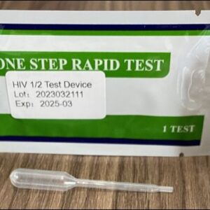 PRUEBA RÁPIDA HIV 1/2   MARCA  HWTAI BIO TEC SANTSAI INTERNATIONAL CO. LTDA.