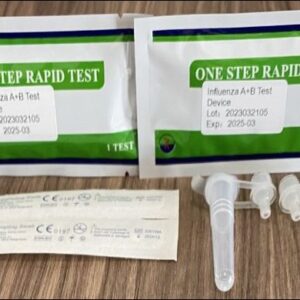PRUEBA RÁPIDA INFLUENZA A+B MARCA  HWTAI BIO TEC SANTSAI INTERNATIONAL CO. LTDA.