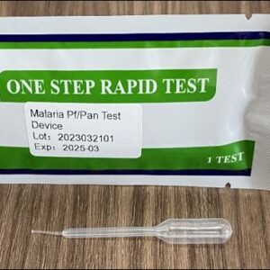 PRUEBA RÁPIDA MALARIA PF/PAN  MARCA  HWTAI BIO TEC SANTSAI INTERNATIONAL CO. LTDA.