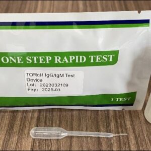 PRUEBA RÁPIDA TORCH IGG IGM  MARCA  HWTAI BIO TEC SANTSAI INTERNATIONAL CO. LTDA.