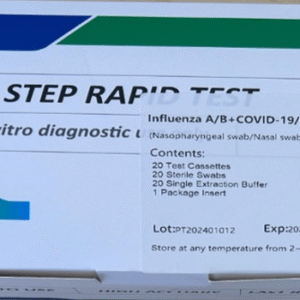 Prueba Panel Respiratorio: Influenza A/B+Covid-19/Virus Sincitial/Adenovirus Marca HWTAI BIO TEC SANTSAI INTERNATIONAL CO. LTDA.
